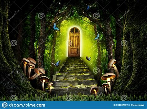 The Enchanting Portal of Possibilities: Unlocking the Magic Doorway